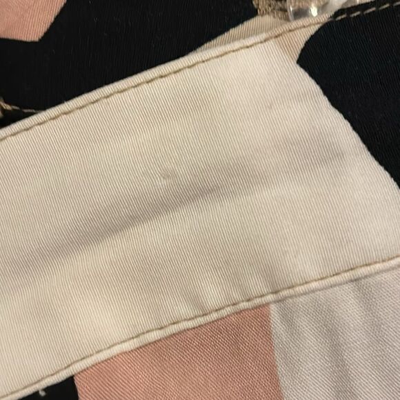 EUC Corey Lynn Calter Abstract Wide Leg Pants in Assorted Combo Print - Picture 8 of 15